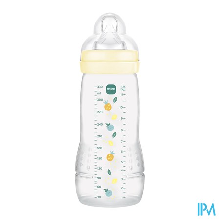 vignette MAM BIB EASY ACTIVE PEARL 330ML