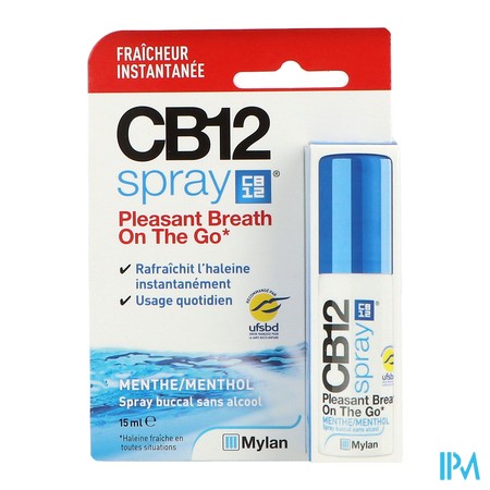 vignette CB12 SPRAY 15ML