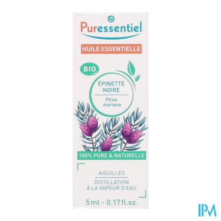 vignette PURESSENTIEL HE BIO EPINET NOIR5ML