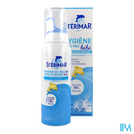 produit STERIMAR BEBE HYGIENE NEZ 100ML