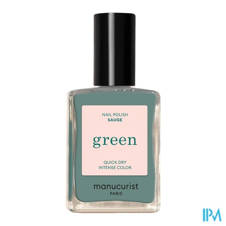 vignette MANUCURIST GREEN SAUGE 15ML