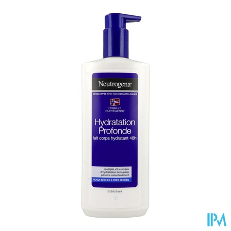 vignette NEUTROGENA HYDR PROF LAIT COR400ML