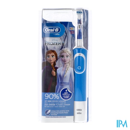 vignette ORAL-B BAD ELEC KIDS REINE NEIGE