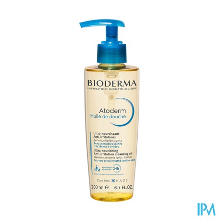 produit BIOD ATODERM HUILE DOUCH200ML
