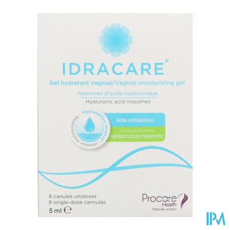 vignette IDRACARE GEL HYDRA VAGINAL 5ML X 8