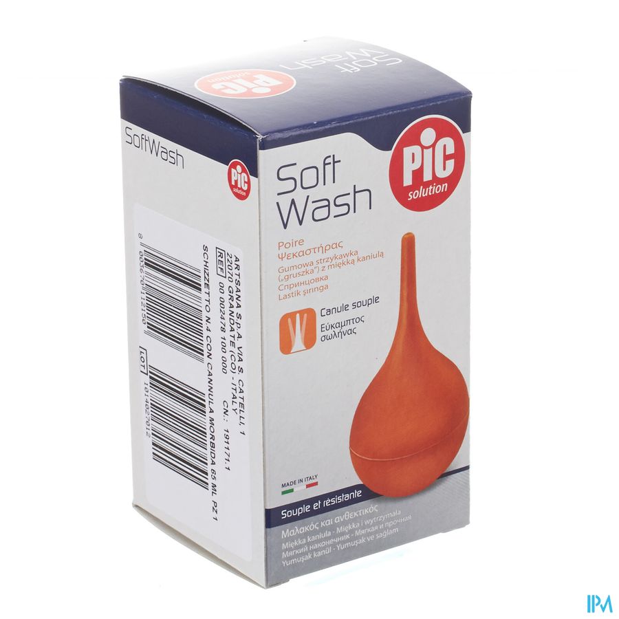 vignette POIRE EFFILEE SOFTWASH 4 65ML