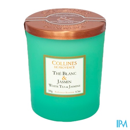 vignette COLLINES PROV BOUGIE THE BLANC JASM 180G