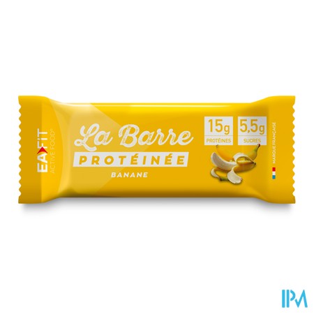 vignette EA-FIT LA BARRE PROT BANANE 46G