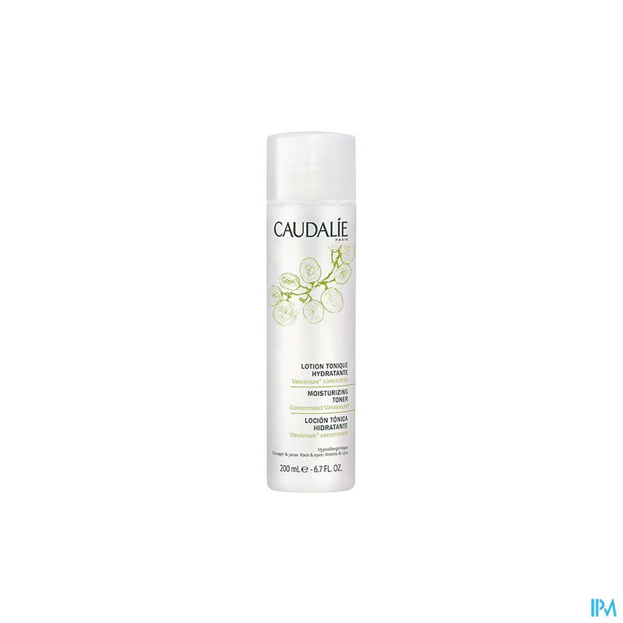 vignette CAUDALIE LOTION TONIQ HYDRA 200ML