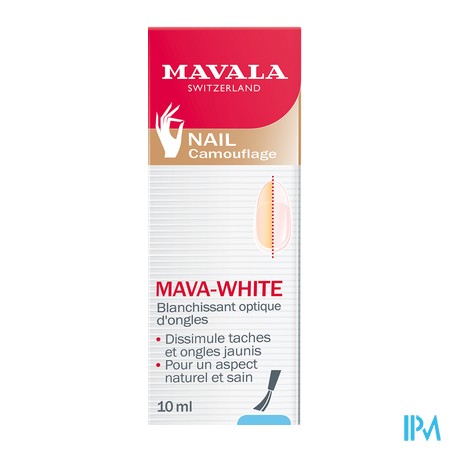 vignette MAVALA MAVA WHITE BLANCHI ONGL10ML