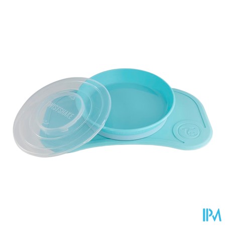 vignette TWISTSHAKE MINI PLATEAU CLICK BLEU