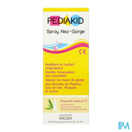 produit PEDIAKID SPRAY NEZ GORGE