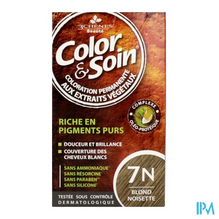 vignette 3 CHENES COLOR/SOIN BL NOISETTE 7N