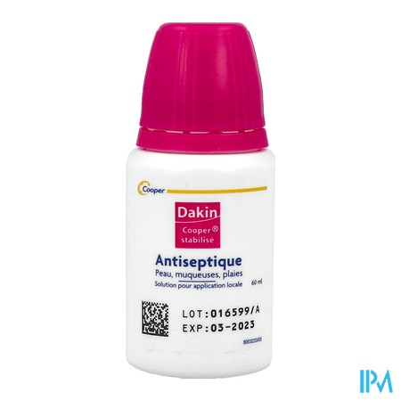 vignette DAKIN COOPER STABILISE SOL 60ML