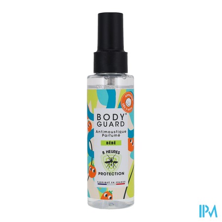 vignette BODYGUARD A/MOUST BEBE 100ML