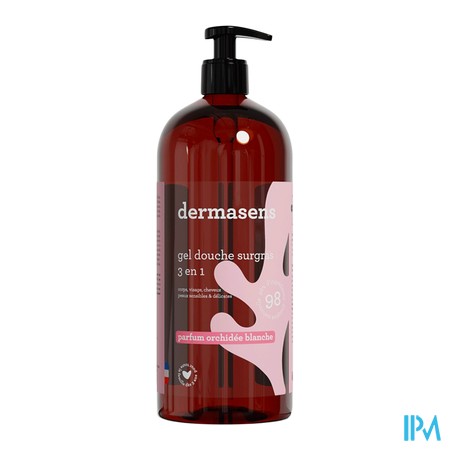 produit MV DERMASENS GEL DCHE SURG 3EN1 ORCHID 1L