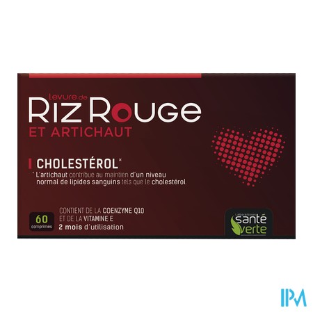 produit LEVURE RIZ RGE SANTE VERTE CPR60