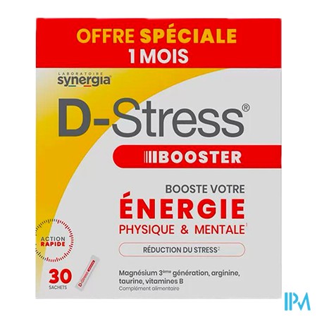 vignette D-STRESS BOOSTER BT30 STICKS