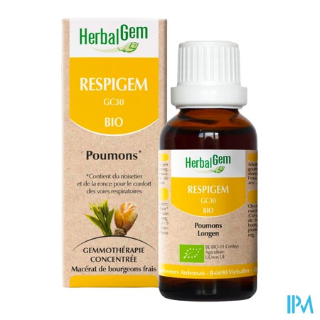 vignette HERBALGEM RESPIGEM GC30 BIO 30ML