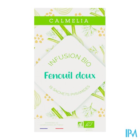 produit MV CALMELIA BIO FENOUIL SACH15