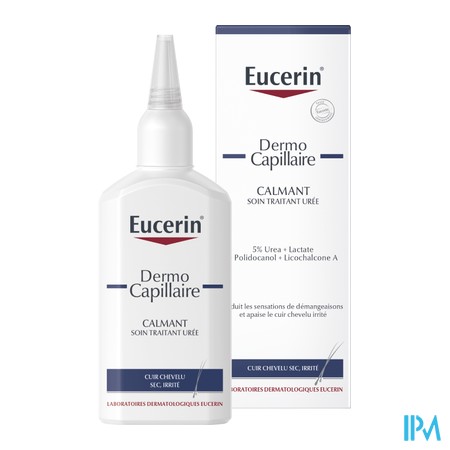vignette EUCERIN DERMO SHP TRAIT UREE 5%  100ML