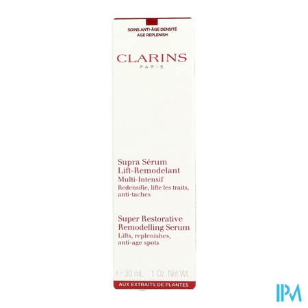 vignette CLARINS MULTI-INTENSIVE SUPRA SERUM 30ML