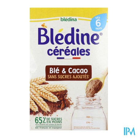 vignette BLEDINE CER CACAO 400G