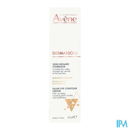 vignette AVENE DERMABSOLU YEUX SOIN REG COMB 15ML