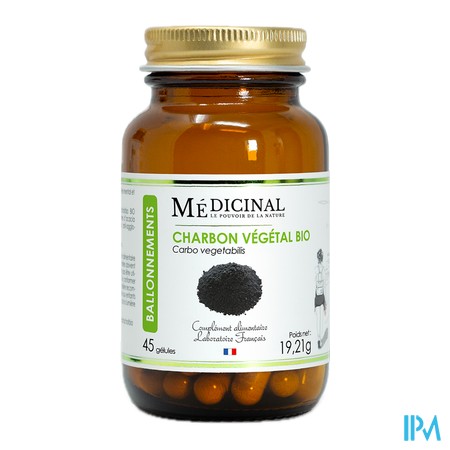 vignette MEDICINAL CHARBON VEGETAL BIO 45