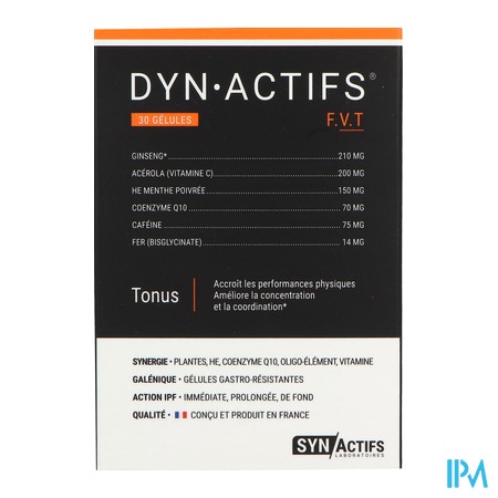 vignette SYNACTIFS DYNACTIFS GELUL 30