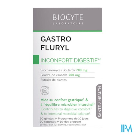 vignette BIOCYTE GASTROFLURYL 30GEL
