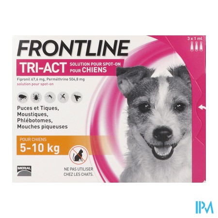 vignette FRONTLINE TRIACT S 3P