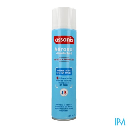 vignette ASSANIS DESINFECT SPRAY 400ML
