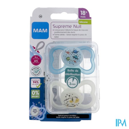 vignette MAM SUC SUPREME 18M+ NUIT DUO