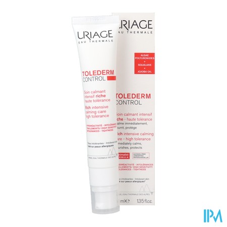 vignette UR TOLEDERM CONT SOIN APAIS RICHE 40ML