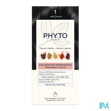 vignette PHYTO COLOR 1 NOIR