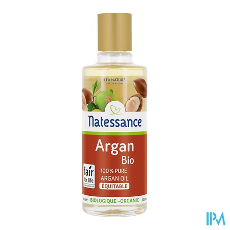 produit NATESSANCE BIO HUILE ARGAN 100ML