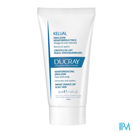 vignette DUCRAY KELUAL EMUL TB50ML 1