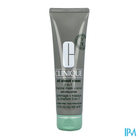 vignette CLINIQUE GOM MASQ CHARBON 100ML