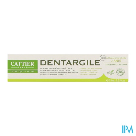 vignette CATTIER DENTARGILE ANIS T100G