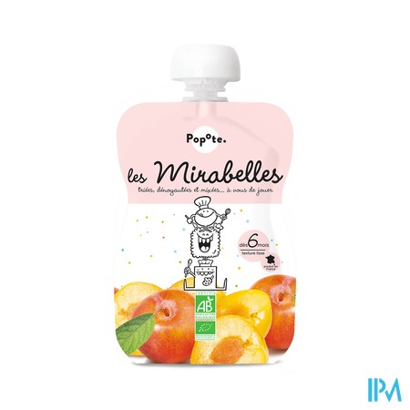 vignette POPOTE COMPOTE MIRABELLE 120G