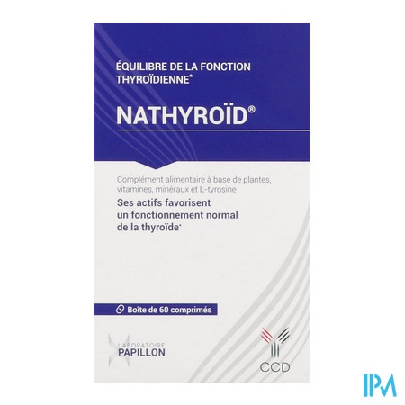 vignette NATHYROID CPR 60