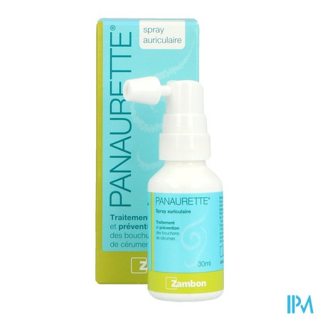 vignette PANAURETTE SOL AURIC SPRAY 30ML