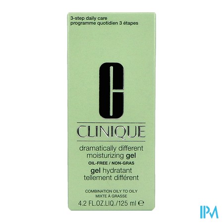 vignette CLINIQUE GEL HYDRAT TD PPE 125ML