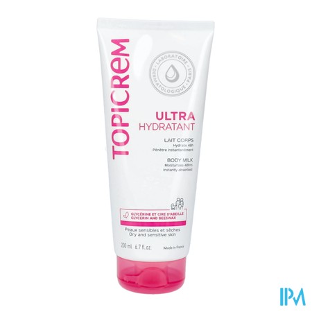 vignette TOPICREM ULT/HYDR LAIT CORP 200ML