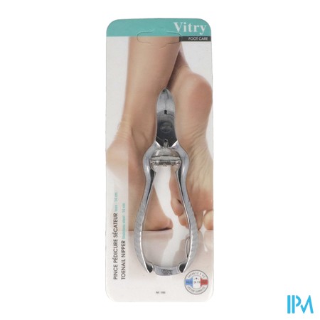 vignette PINC/ONG VITRY SECATEUR INOX 14CM