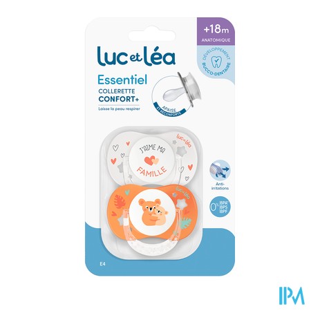 vignette LUC&amp;LEA DUO SUCET ESSENTIEL +18M E4