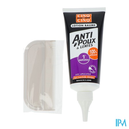 vignette CINQ/CINQ LOT A/POUX+LENT 100ML