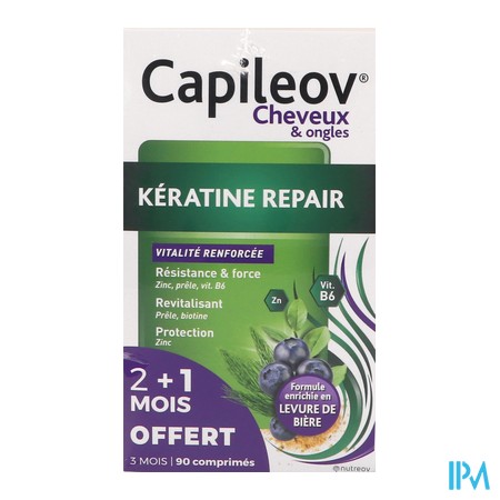 produit NUTREOV CAPILEOV KERATINE REPAIR BT CPR30