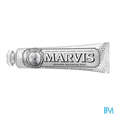 vignette MARVIS DENT BLANCHISSAN FUMEUR 85ML